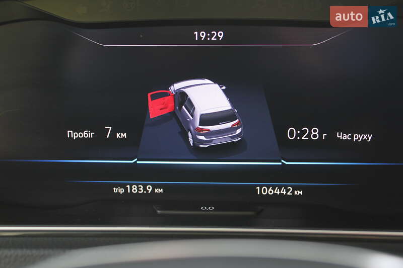 Хэтчбек Volkswagen e-Golf 2018 в Тернополе