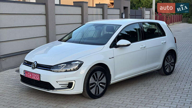 Volkswagen e-Golf 2019