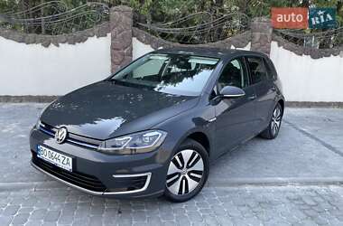 Хэтчбек Volkswagen e-Golf 2019 в Тернополе