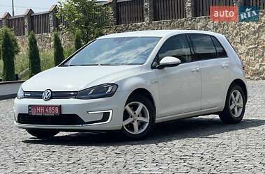 Хэтчбек Volkswagen e-Golf 2015 в Ровно