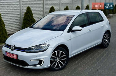 Хетчбек Volkswagen e-Golf 2019 в Дніпрі