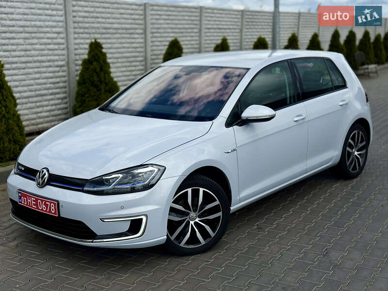 Volkswagen e-Golf 2019