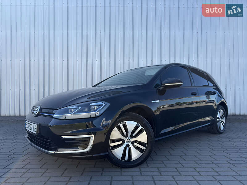 Volkswagen e-Golf 2019