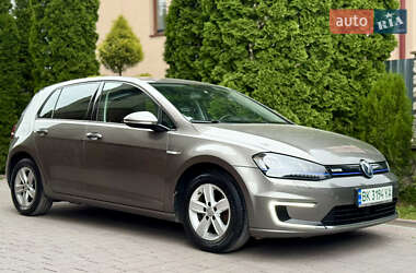 Хетчбек Volkswagen e-Golf 2016 в Тернополі