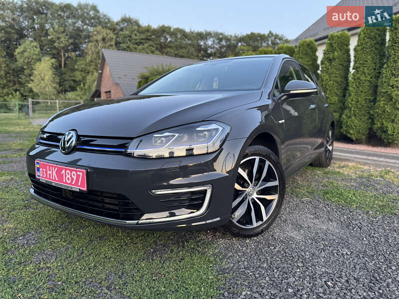 Volkswagen e-Golf 2020