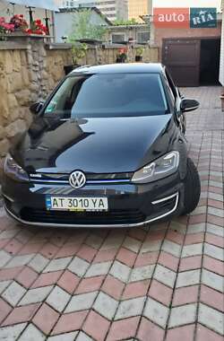 Хэтчбек Volkswagen e-Golf 2020 в Ивано-Франковске