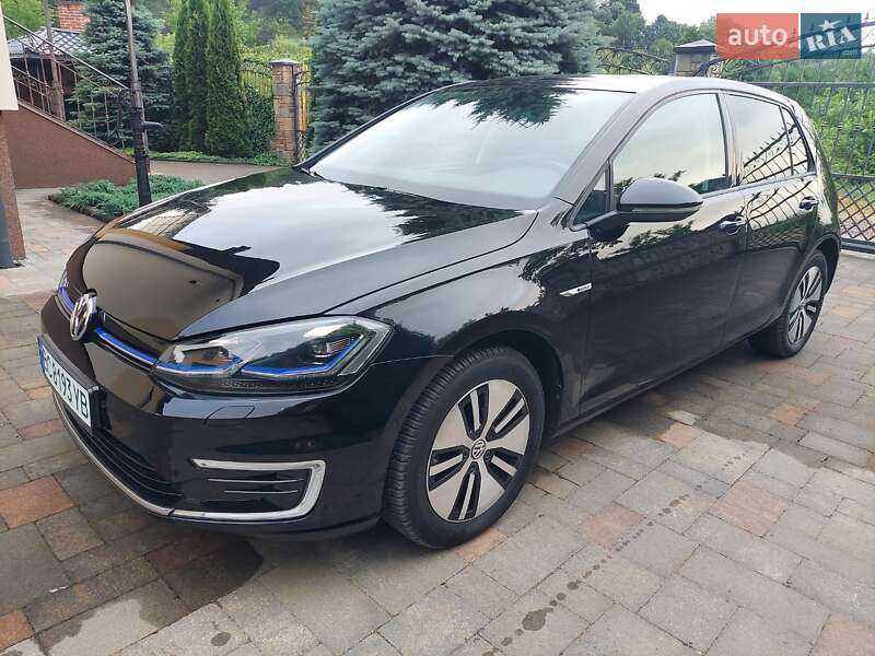 Хетчбек Volkswagen e-Golf 2018 в Львові