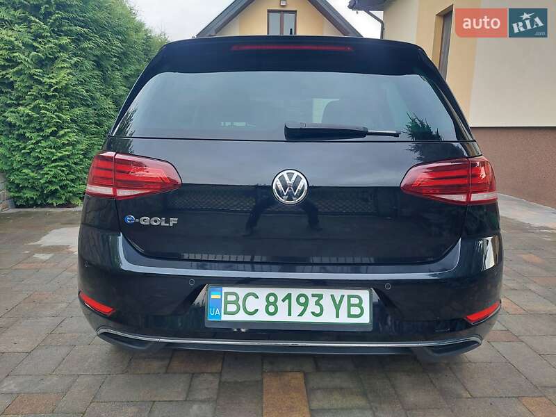 Хетчбек Volkswagen e-Golf 2018 в Львові