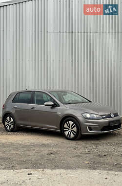 Хетчбек Volkswagen e-Golf 2014 в Львові
