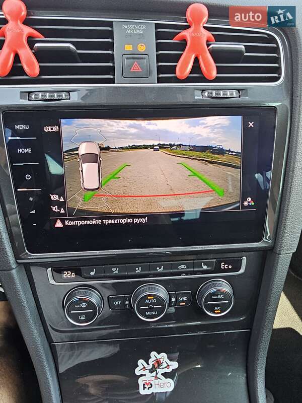 Хэтчбек Volkswagen e-Golf 2018 в Львове