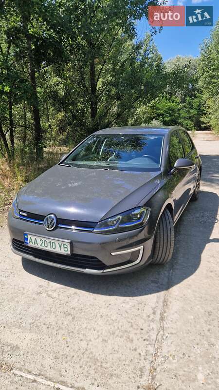 Volkswagen e-Golf 2018