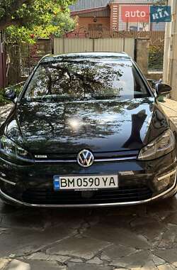 Хетчбек Volkswagen e-Golf 2018 в Лохвиці