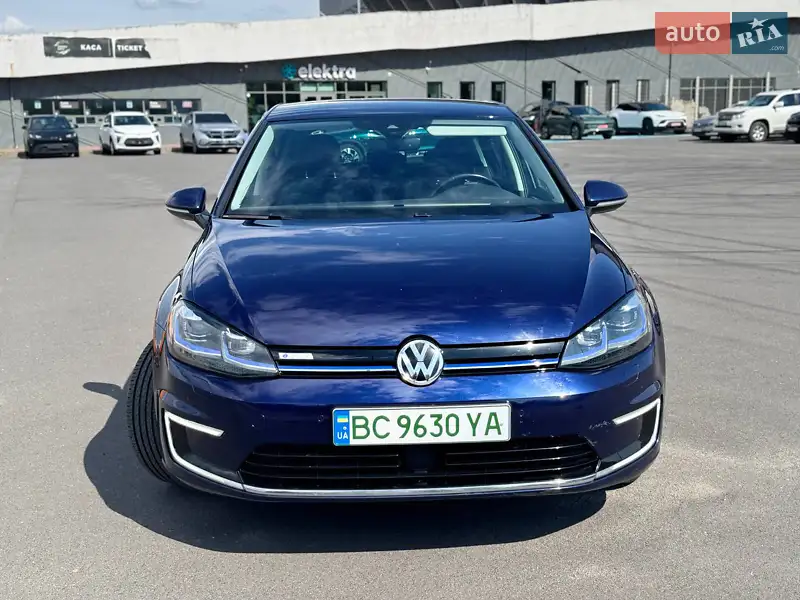 Volkswagen e-Golf