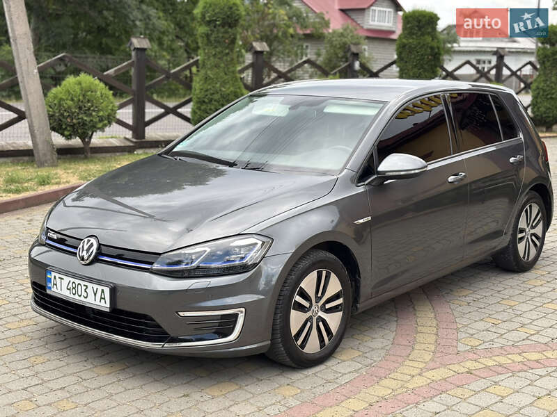 Volkswagen e-Golf 2018