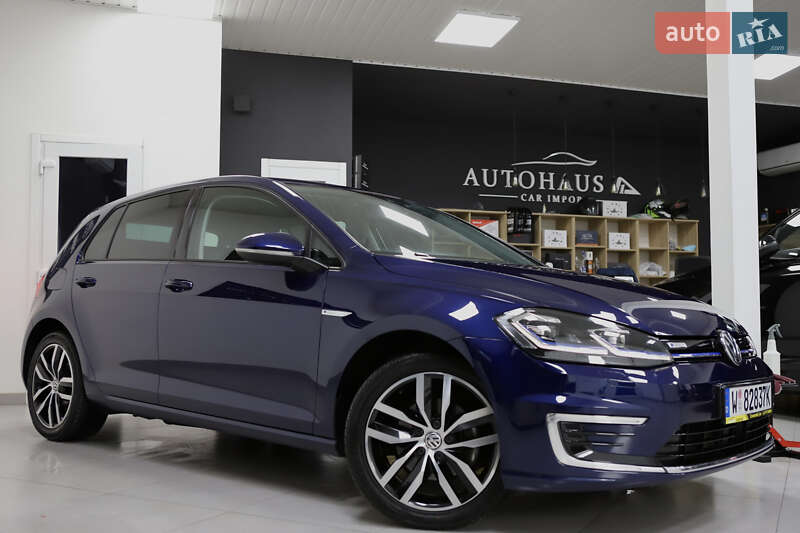 Хетчбек Volkswagen e-Golf 2021 в Дрогобичі