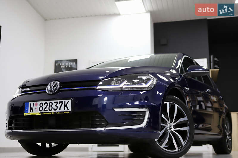 Хетчбек Volkswagen e-Golf 2021 в Дрогобичі