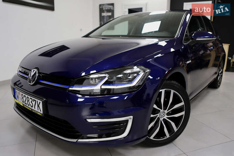 Хетчбек Volkswagen e-Golf 2021 в Дрогобичі