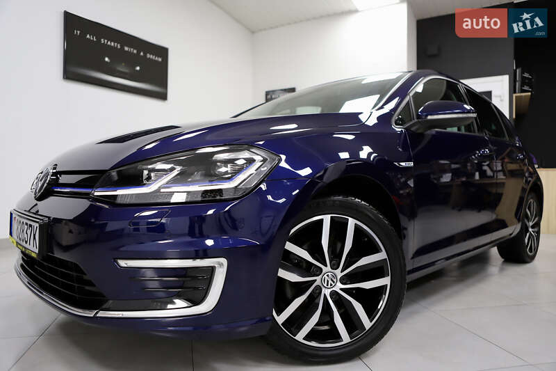 Хетчбек Volkswagen e-Golf 2021 в Дрогобичі