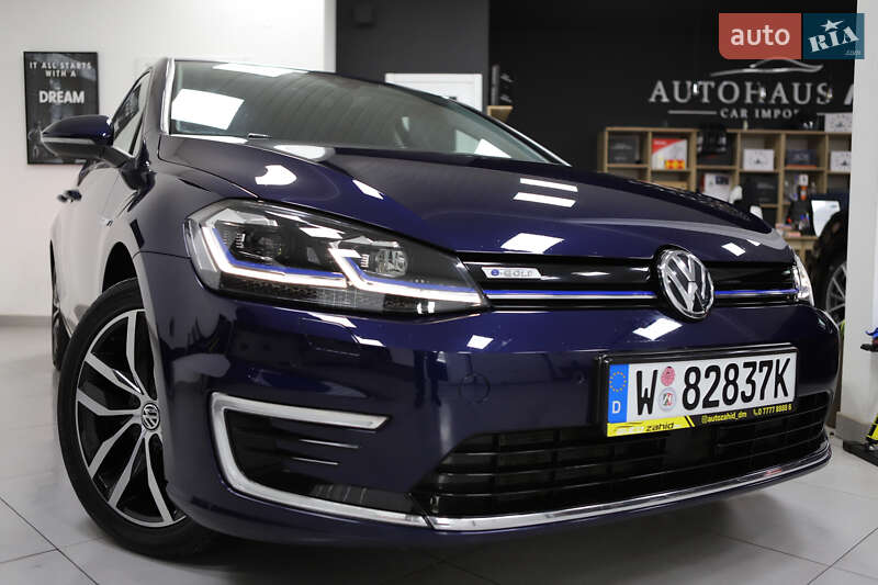 Хетчбек Volkswagen e-Golf 2021 в Дрогобичі