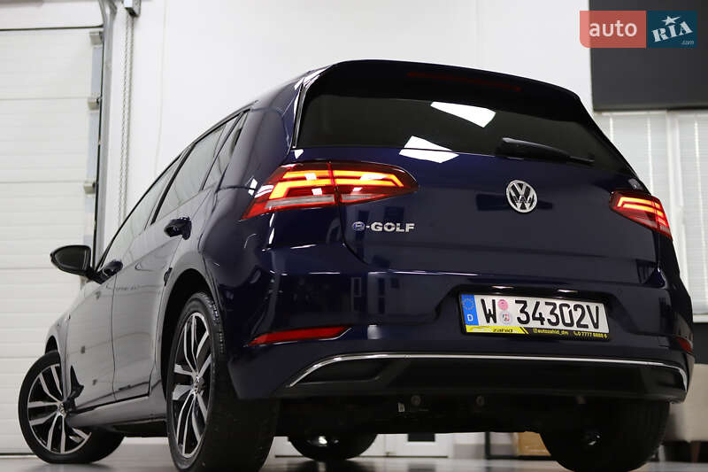 Хетчбек Volkswagen e-Golf 2021 в Дрогобичі