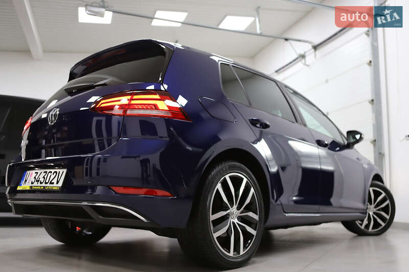 Хетчбек Volkswagen e-Golf 2021 в Дрогобичі