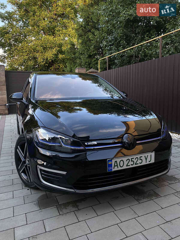 Volkswagen e-Golf 2019