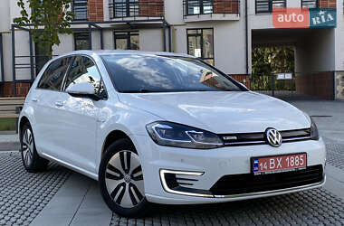 Хетчбек Volkswagen e-Golf 2017 в Львові