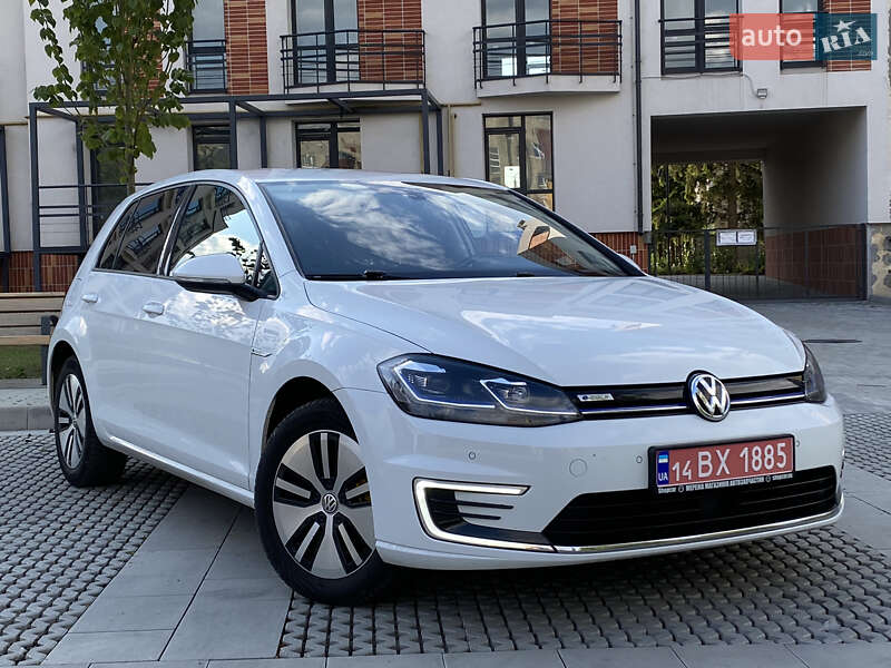 Volkswagen e-Golf 2017