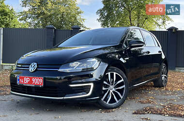 Хетчбек Volkswagen e-Golf 2020 в Дрогобичі