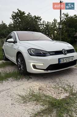 Хэтчбек Volkswagen e-Golf 2016 в Прилуках