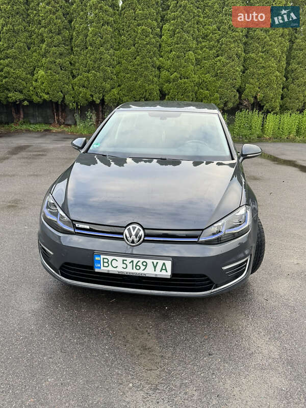Хетчбек Volkswagen e-Golf 2020 в Львові