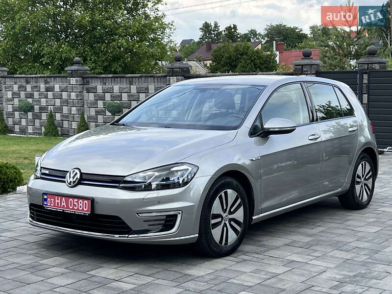 Volkswagen e-Golf 2019