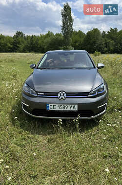 Хетчбек Volkswagen e-Golf 2019 в Вижниці