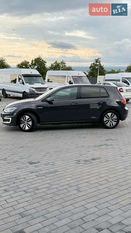 Хэтчбек Volkswagen e-Golf 2020 в Глыбокой