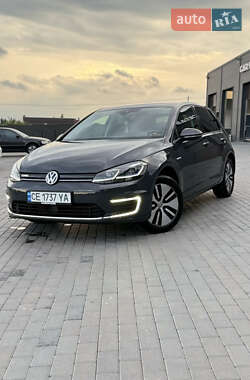 Хэтчбек Volkswagen e-Golf 2020 в Глыбокой