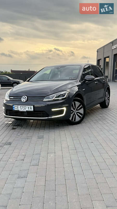 Volkswagen e-Golf 2020