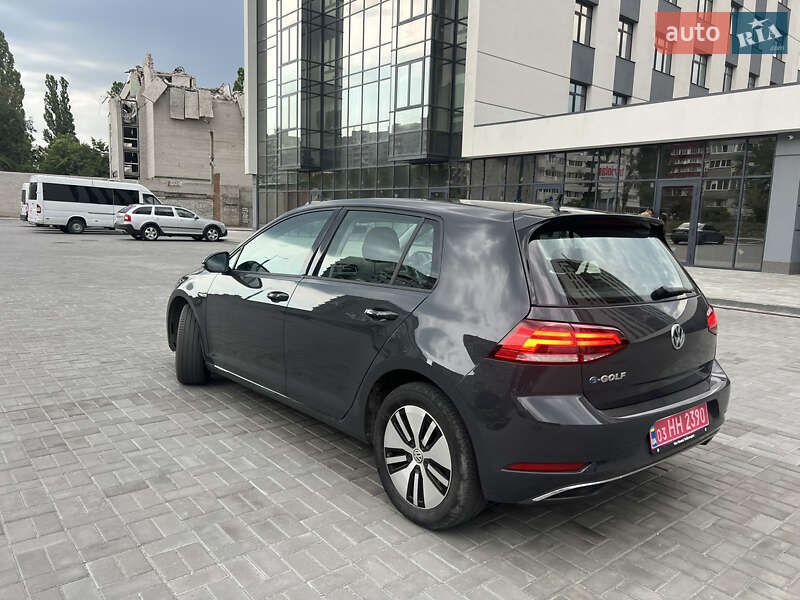 Хэтчбек Volkswagen e-Golf 2020 в Днепре