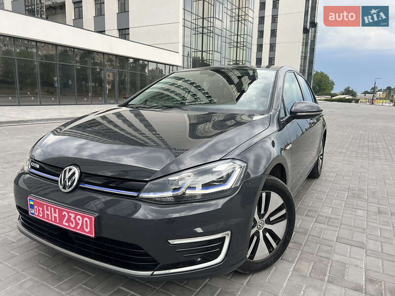 Хэтчбек Volkswagen e-Golf 2020 в Днепре