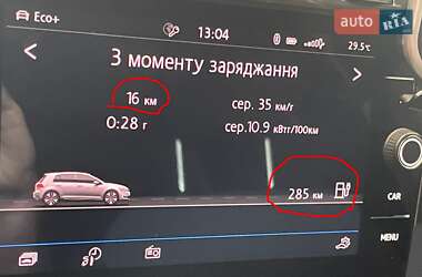 Хэтчбек Volkswagen e-Golf 2019 в 