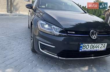 Хэтчбек Volkswagen e-Golf 2019 в 