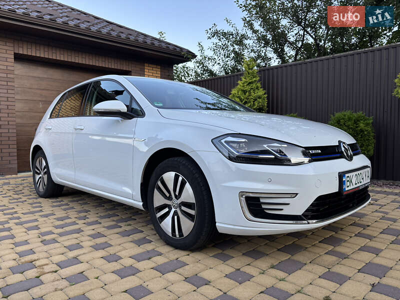 Volkswagen e-Golf 2020