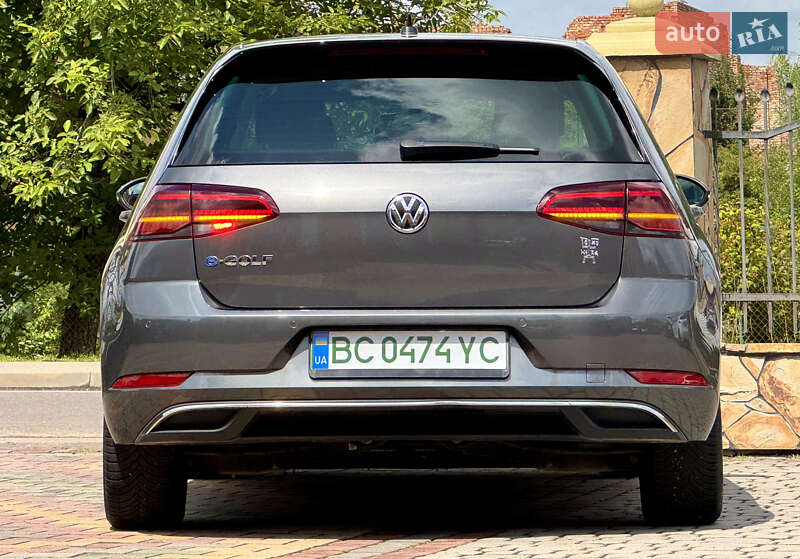 Хэтчбек Volkswagen e-Golf 2019 в Самборе