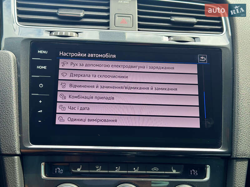 Хэтчбек Volkswagen e-Golf 2019 в Самборе