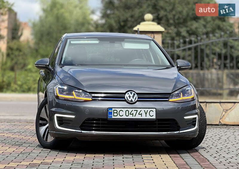 Хэтчбек Volkswagen e-Golf 2019 в Самборе