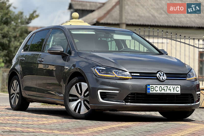 Хэтчбек Volkswagen e-Golf 2019 в Самборе