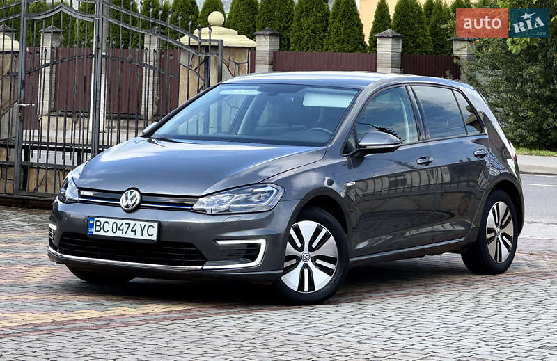 Хэтчбек Volkswagen e-Golf 2019 в Самборе