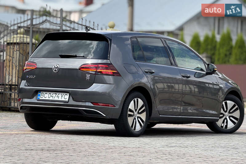 Хэтчбек Volkswagen e-Golf 2019 в Самборе