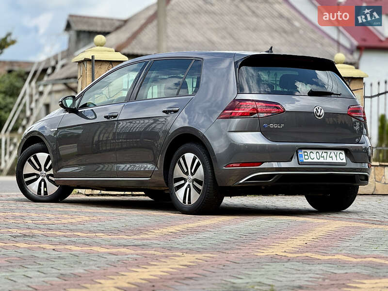 Хэтчбек Volkswagen e-Golf 2019 в Самборе