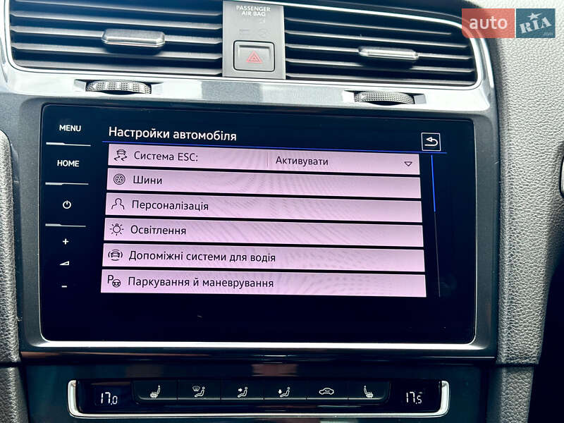 Хэтчбек Volkswagen e-Golf 2019 в Самборе