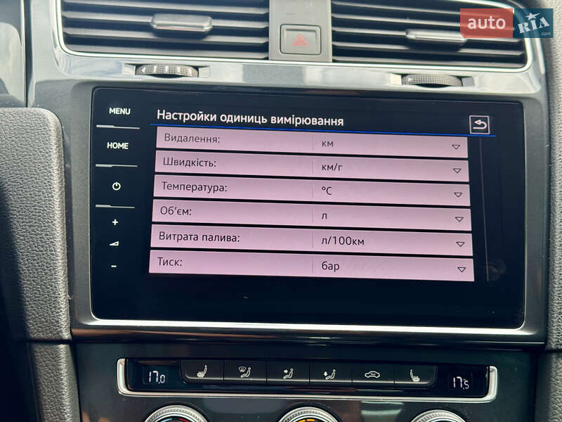 Хэтчбек Volkswagen e-Golf 2019 в Самборе